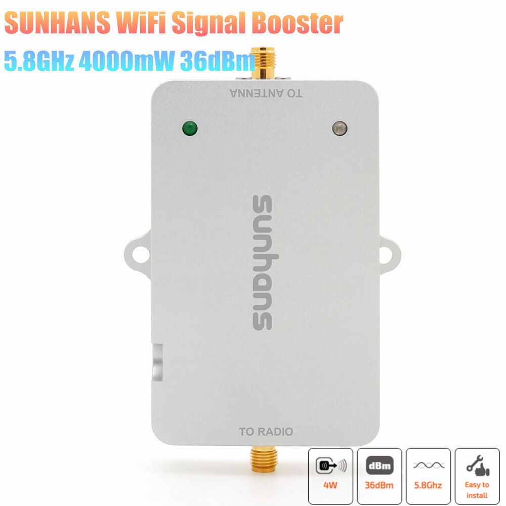Sunhans- ǳ ȣ  SH58Gi4000, 5.8GHz 4000mW..